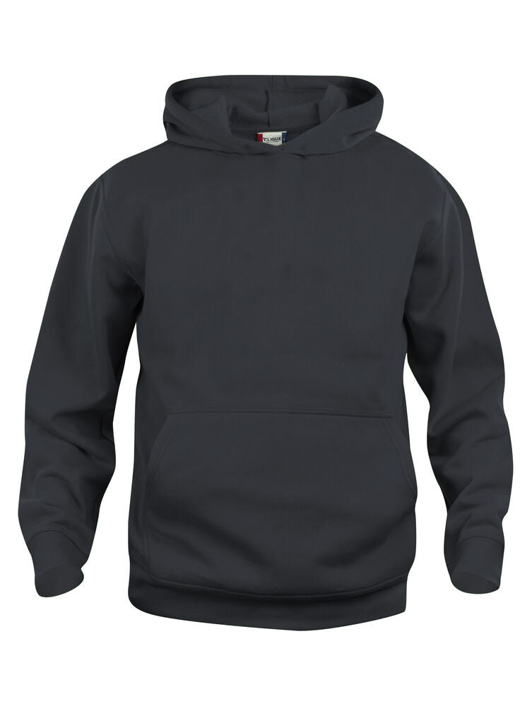 Clique Basic Hoody Junior – Hettegenser til barn – Black (99)