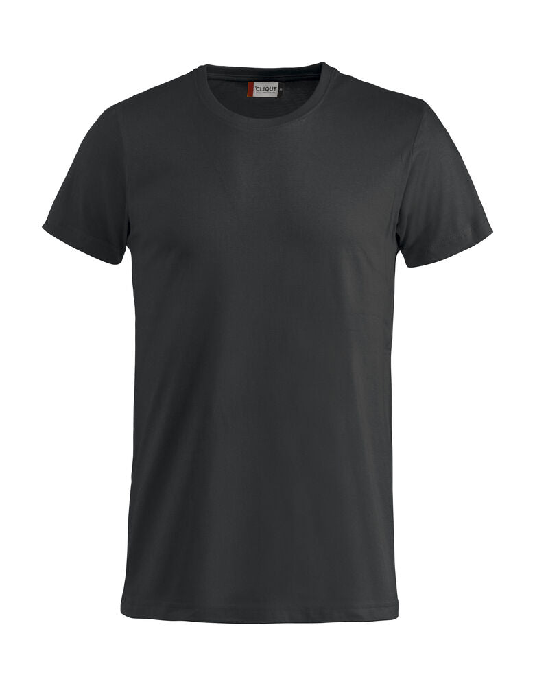 Clique Basic-T Junior – T-skjorte til barn – Black (99)