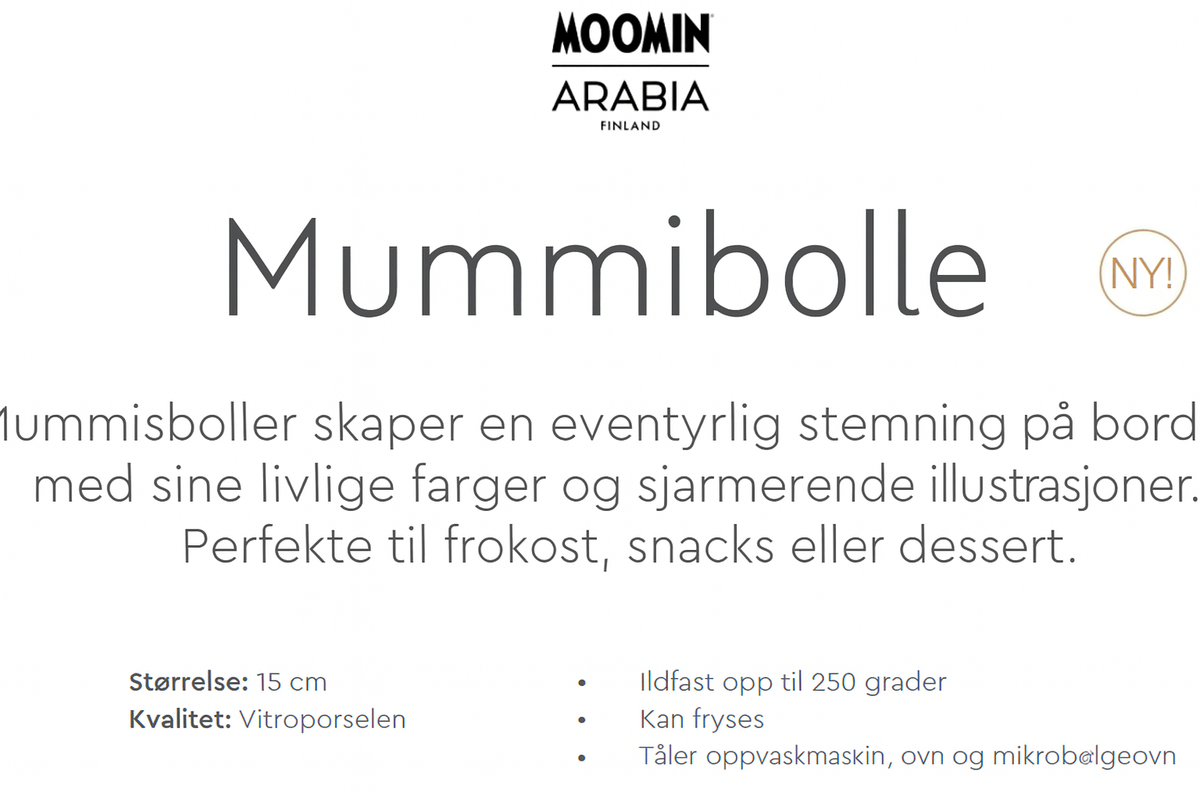 Mummibolle Kjærlighet