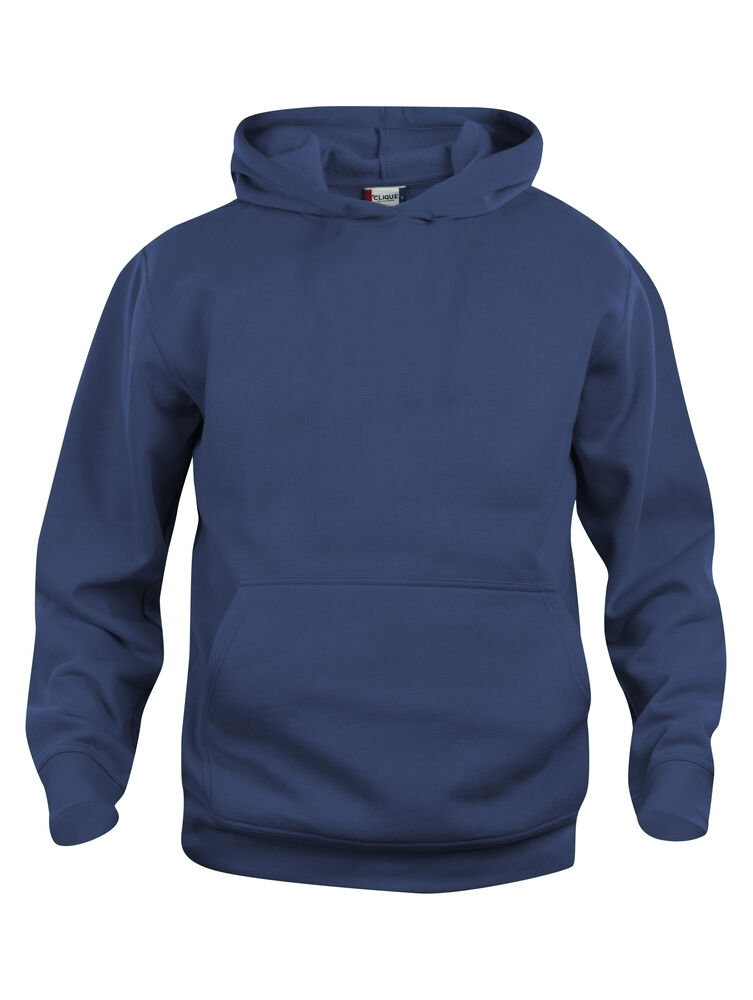 Clique Basic Hoody Junior – Hettegenser til barn – Dark Navy (580)
