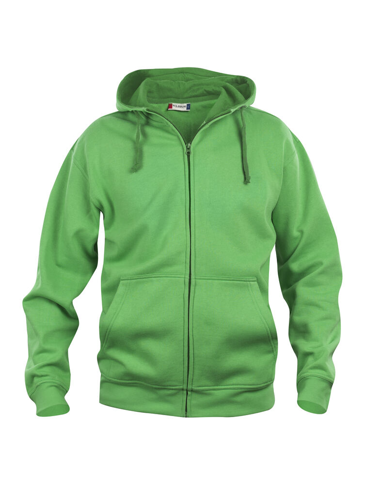 Clique Basic Hoody Full Zip – Hettejakke med eget trykk
