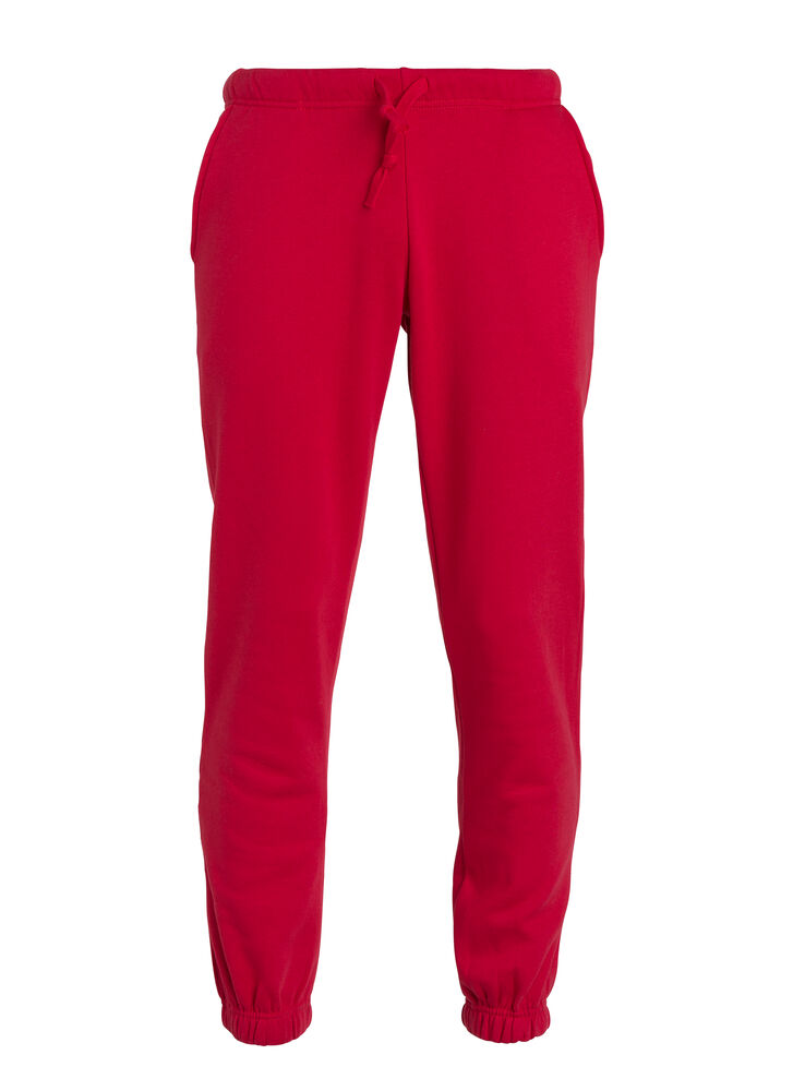 Clique Basic Pants – Joggebukse – Red (35)