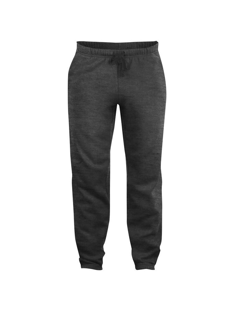 Clique Basic Pants – Joggebukse – Anthracite Melange (955)