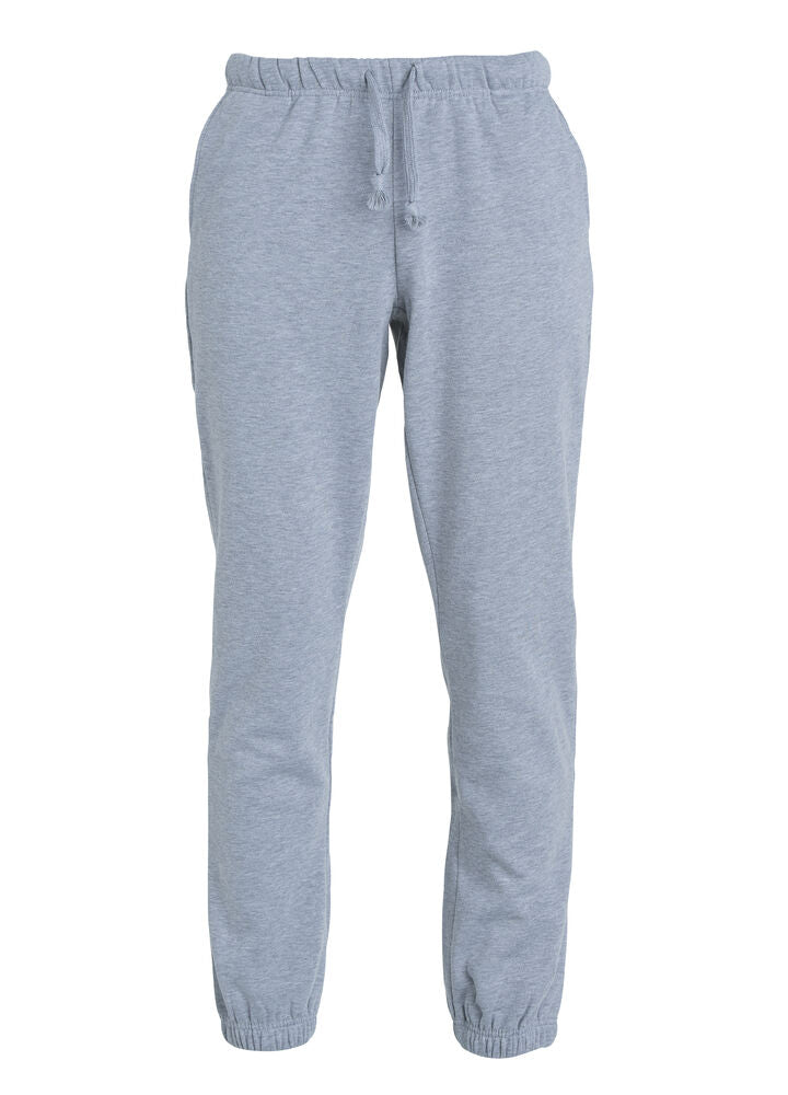 Clique Basic Pants – Joggebukse – Grey Melange (95)