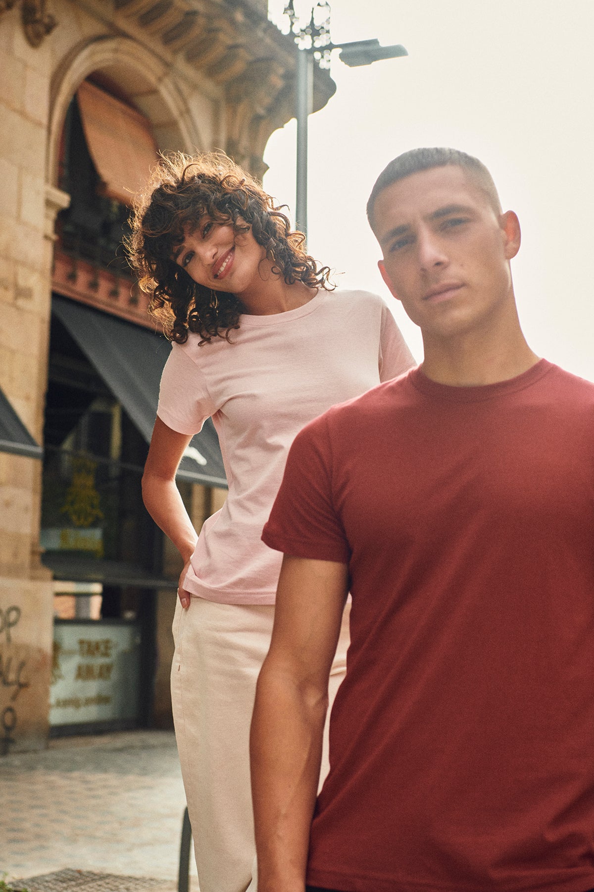 Clique Basic-T – T-skjorte med eget trykk