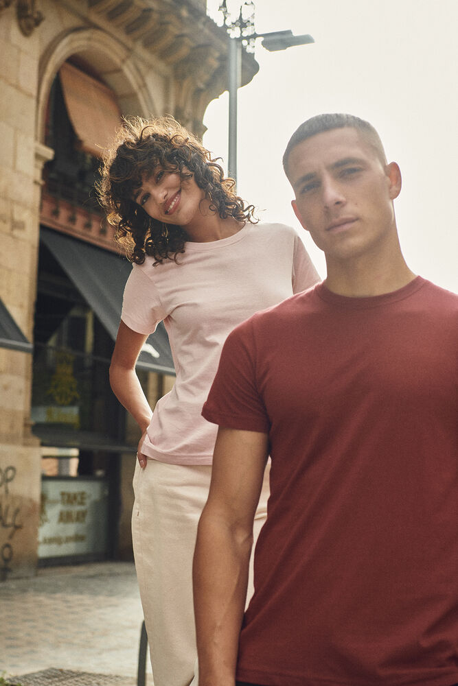 Clique Basic-T – T-skjorte uten trykk