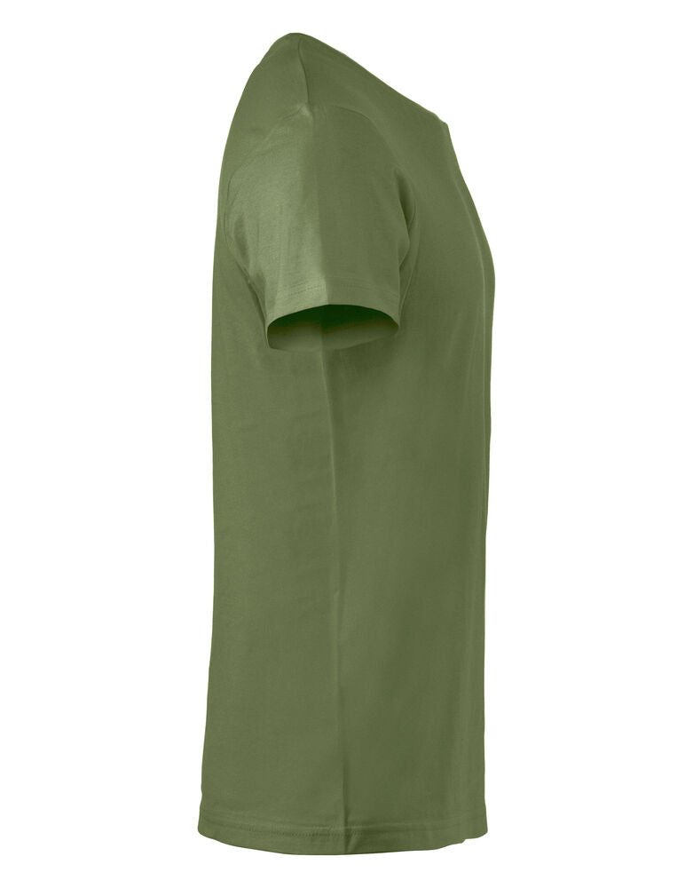 Clique Basic-T – T-skjorte uten trykk