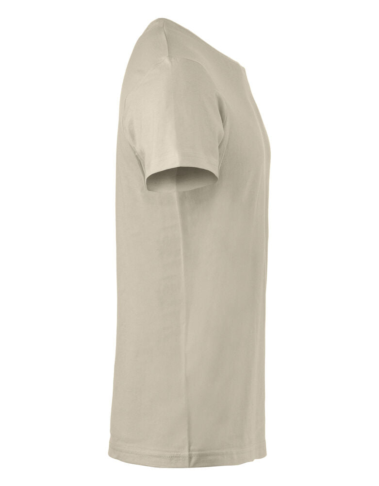 Clique Basic-T – T-skjorte uten trykk