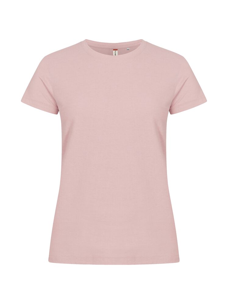 Clique Basic-T Women – T-skjorte til dame – Candy Pink (215)