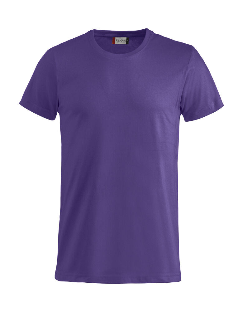 Clique Basic-T Junior – T-skjorte til barn – Bright Lilac (44)