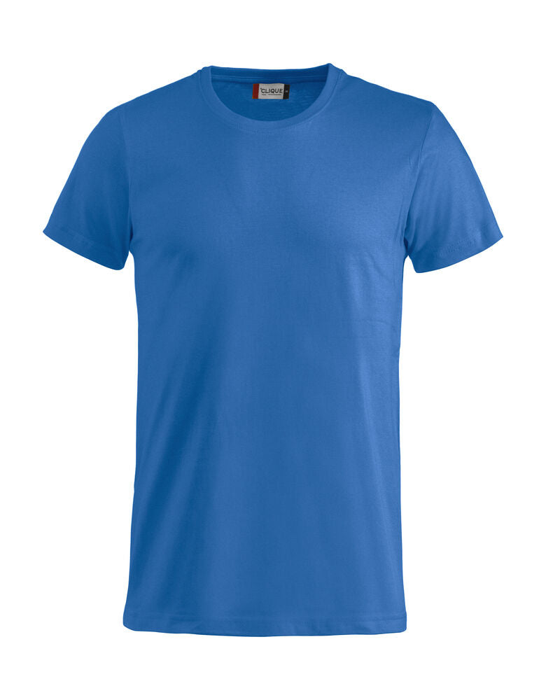 Clique Basic-T Junior – T-skjorte til barn – Royalblue (55)