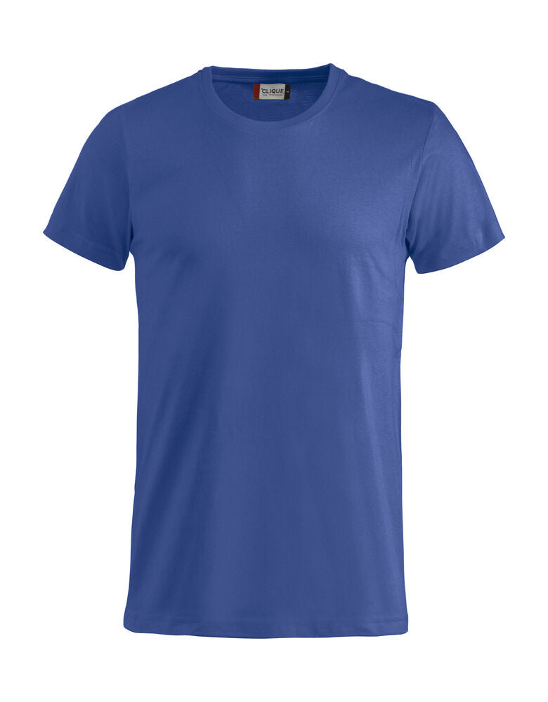Clique Basic-T Junior – T-skjorte til barn – Deep Blue (56)