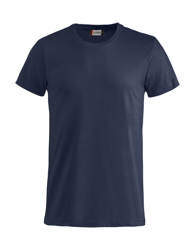 Clique Basic-T Junior – T-skjorte til barn – Dark Navy (580)