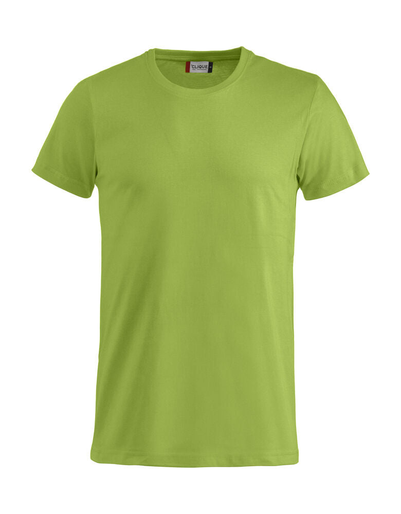 Clique Basic-T Junior – T-skjorte til barn – Light Green (67)