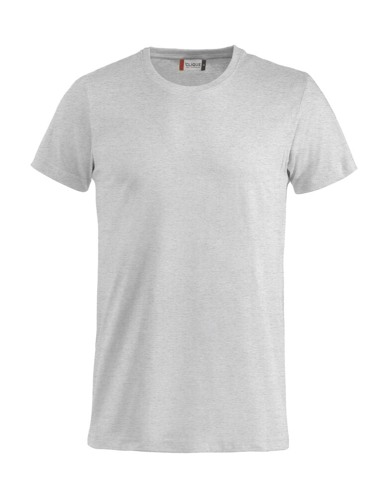Clique Basic-T Junior – T-skjorte til barn – Ash (92)