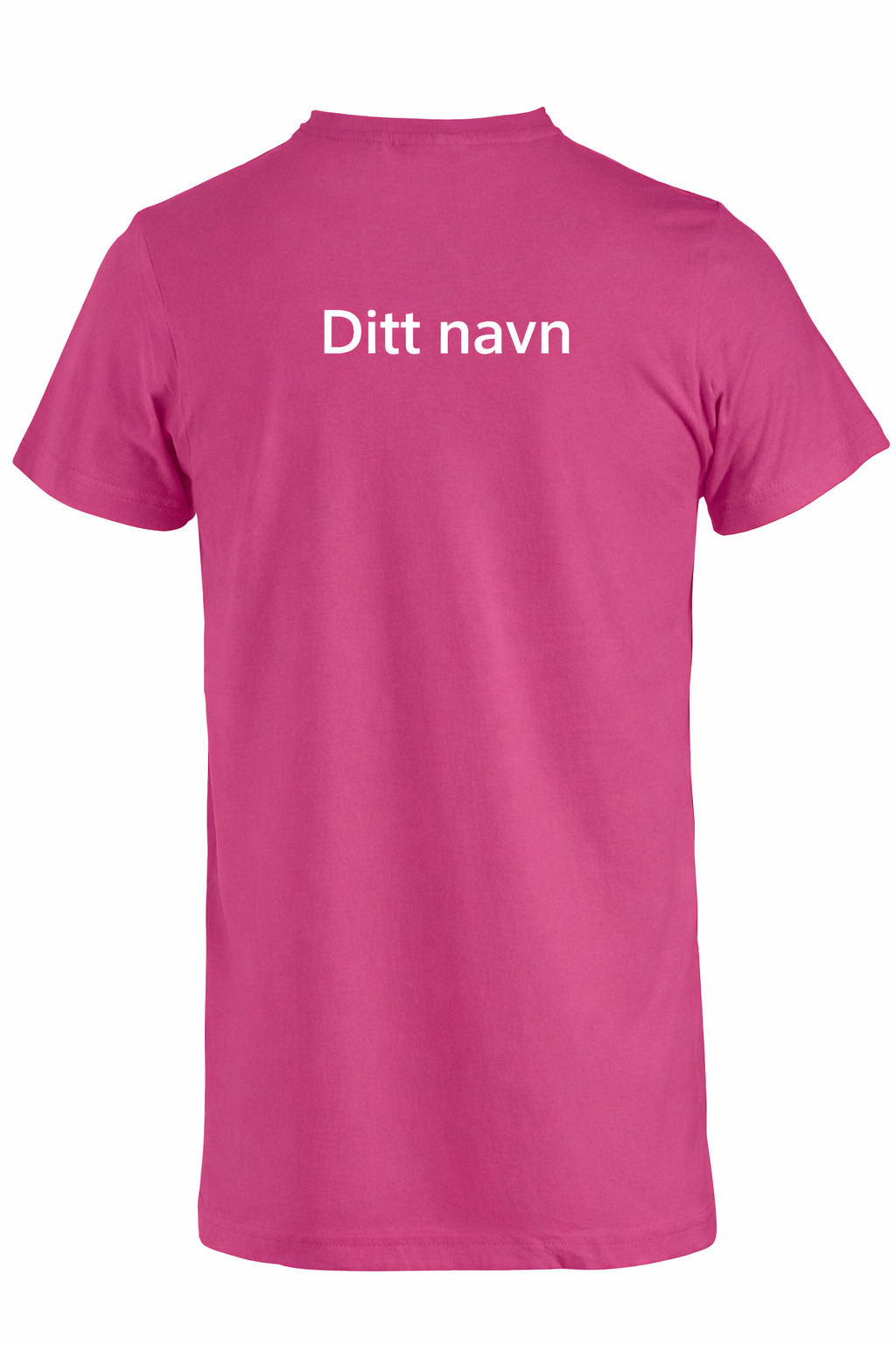 Clique Basic-T – T-skjorte med eget trykk
