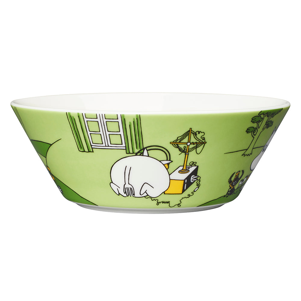 Mummibolle Mummitrollet Grønn