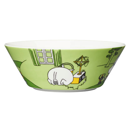 Mummibolle Mummitrollet Grønn