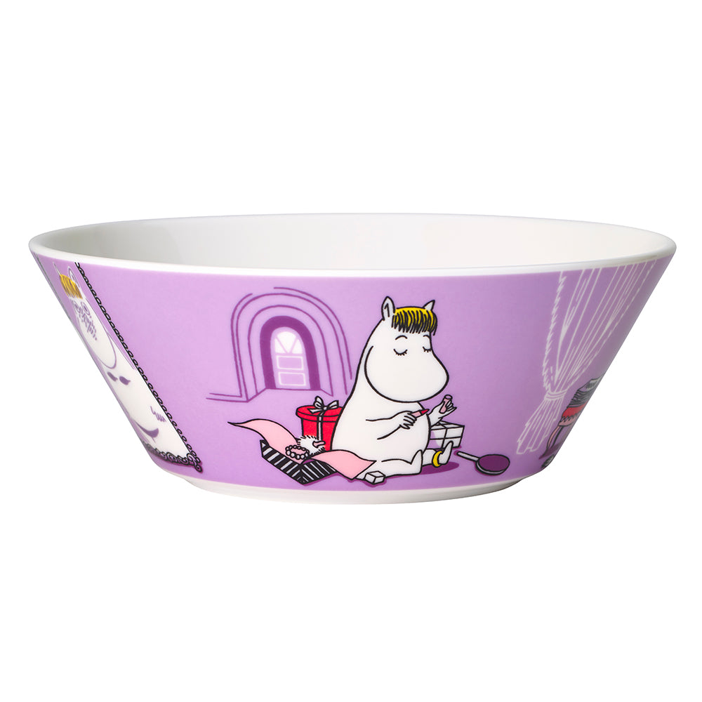 Mummibolle Snorkfrøken Lilla