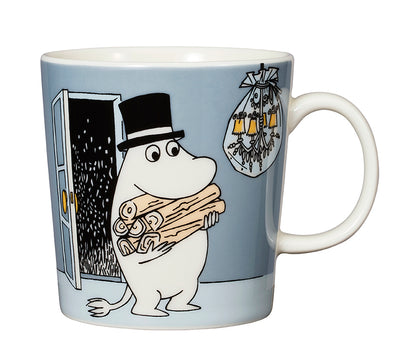Mummi kopp Mummipappa grå