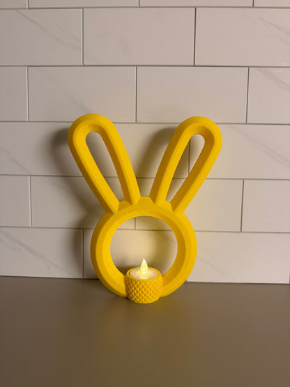 Påskelysholder for Led-lys