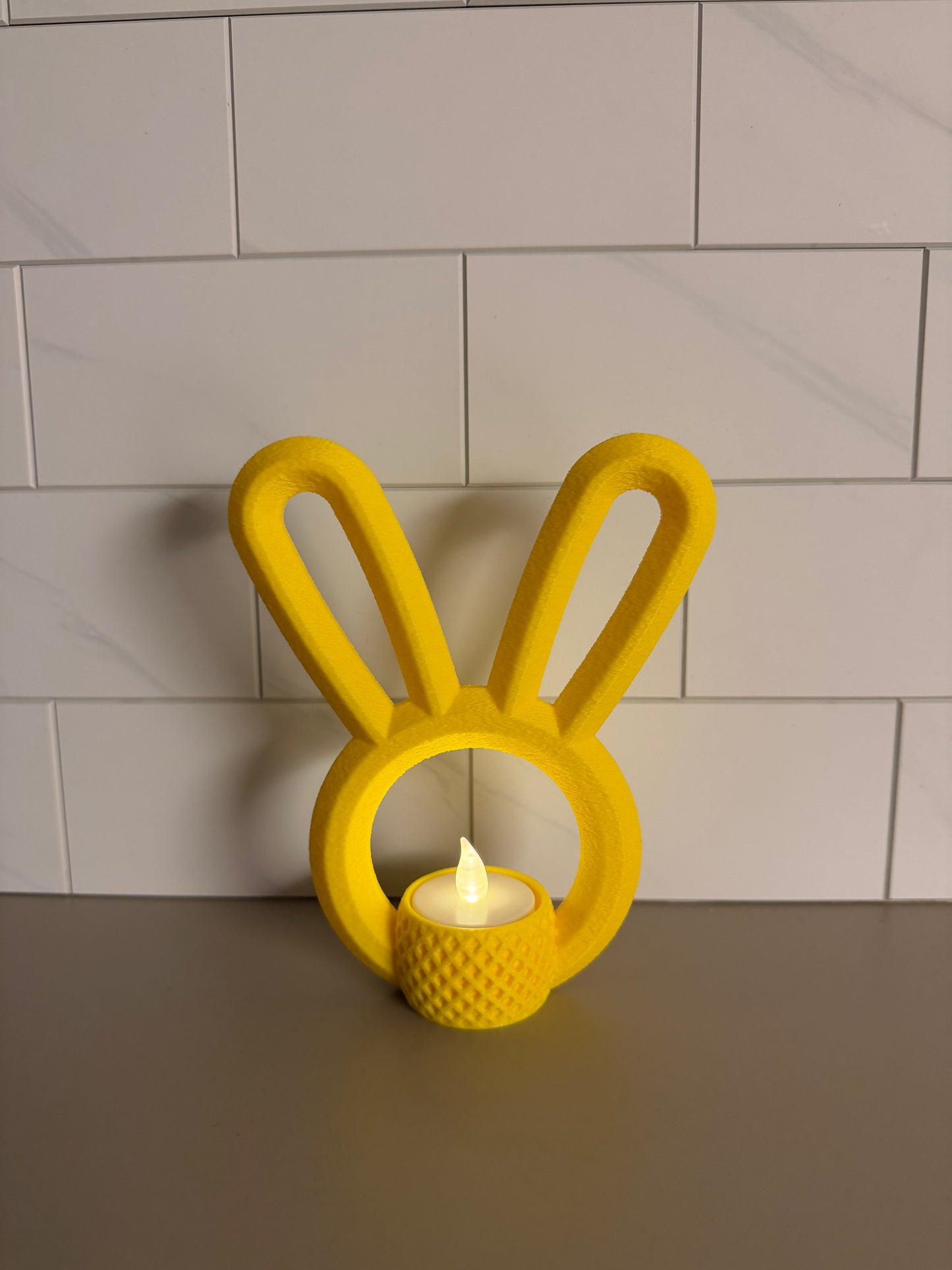 Påskelysholder for Led-lys