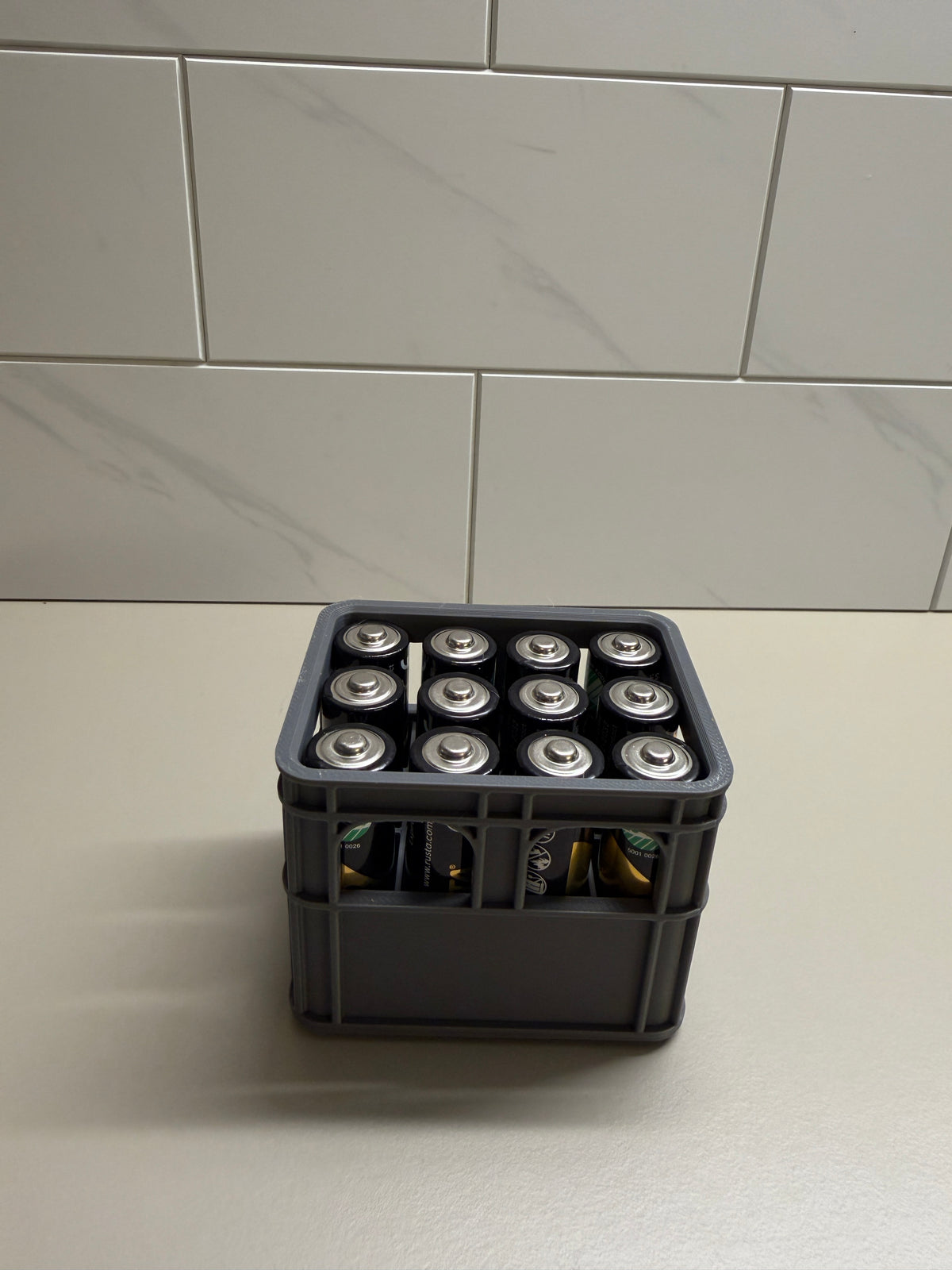 Kasse for Batteri