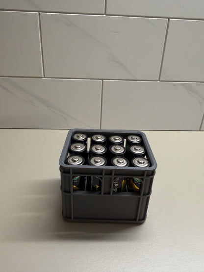 Kasse for Batteri