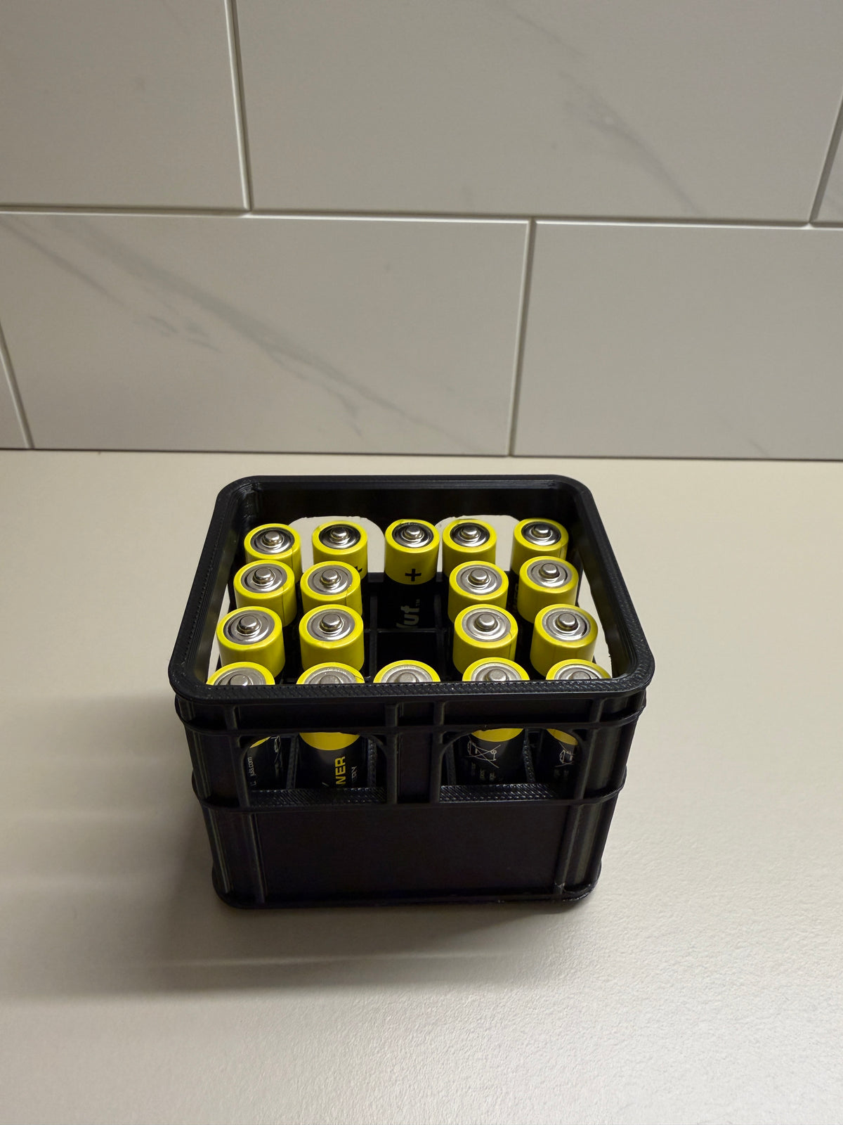 Kasse for Batteri