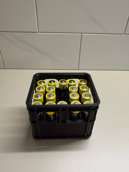 Kasse for Batteri