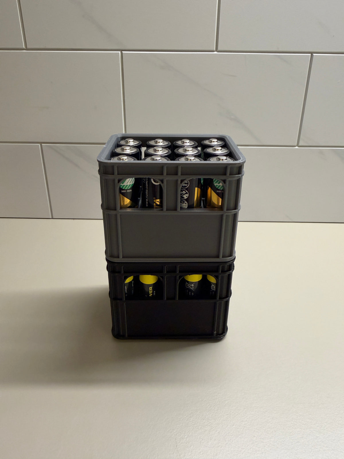 Kasse for Batteri