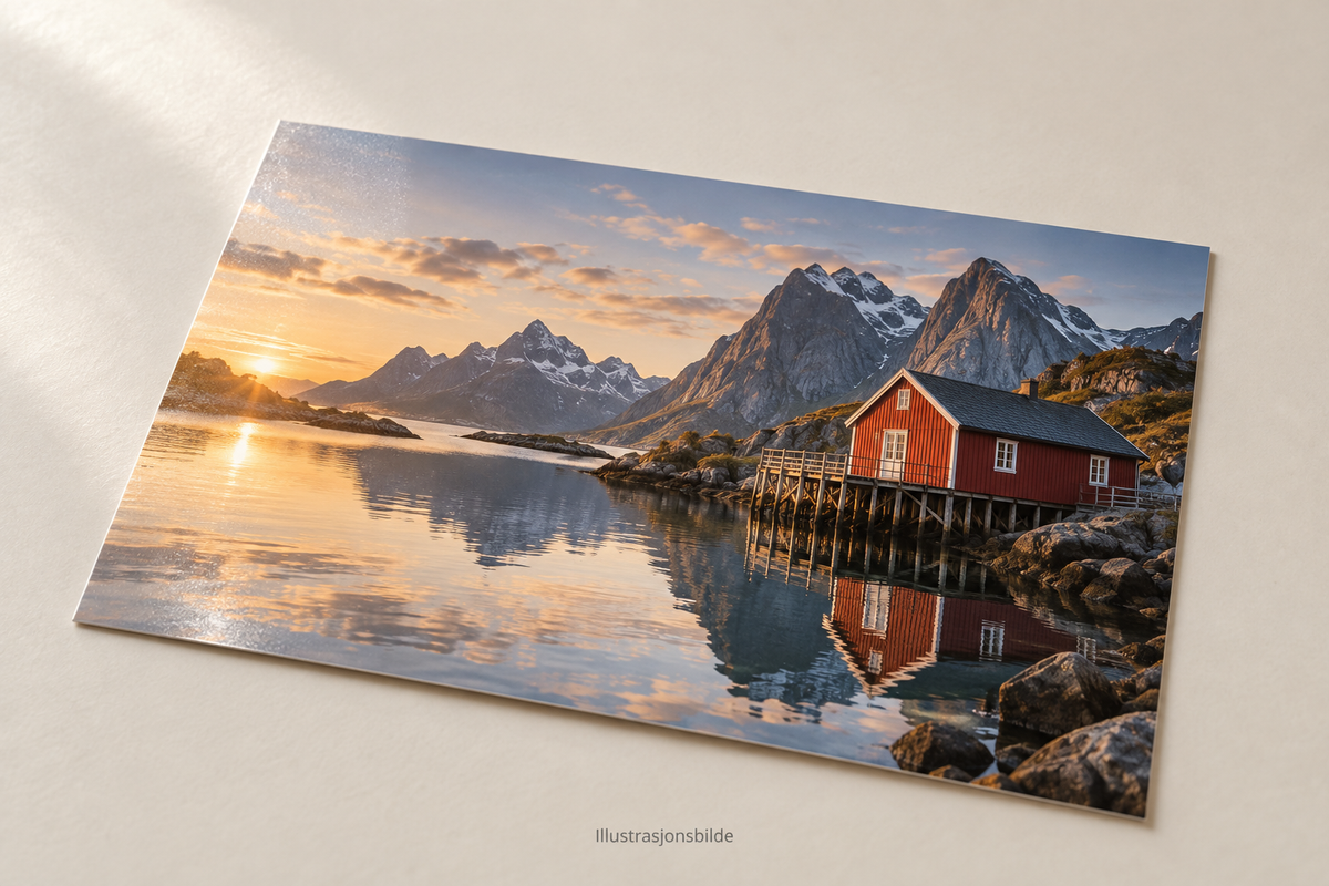 Fotoutskrifter 10 × 15 cm – dine bilder på halvblankt fotopapir
